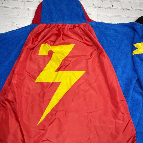 Kids OS Superhero / Darth Vader Hooded Towel Bundle Star Wars Beach Pool Bath - Picture 5 of 12